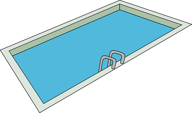 návrh bazénu