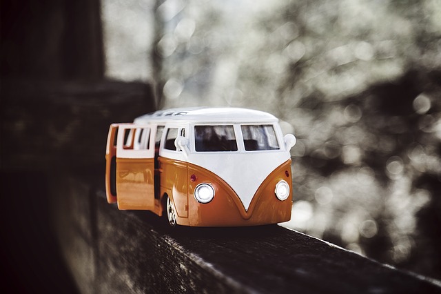Retro autobus