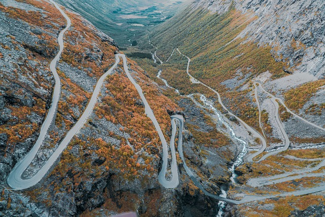 silnice v Norsku